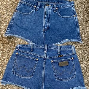 Wrangler shorts